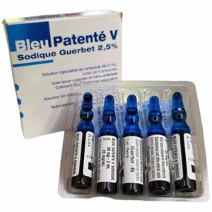 Azul Patente V 2,5 %