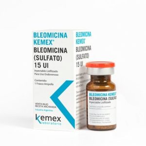 Bleomicina 15 ui iny.