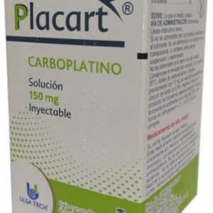 Carboplatino 150 mg iny.