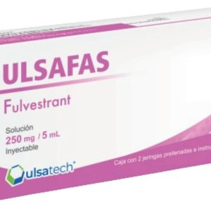 Fulvestrant 250mg 5 ml