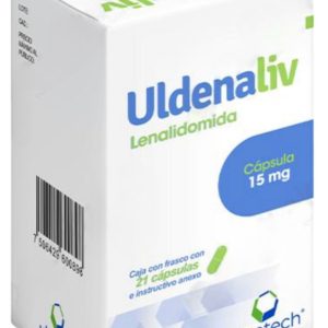 Lenalidomida 15 mg capsulas