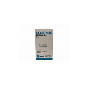 Mitomicina 5 mg iny.