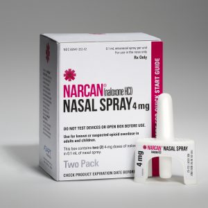 Naloxona spray 4 mg
