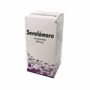 Sevelamero 800 mg con 180 comprimidos