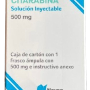 Citarabina 500 mg inyectable