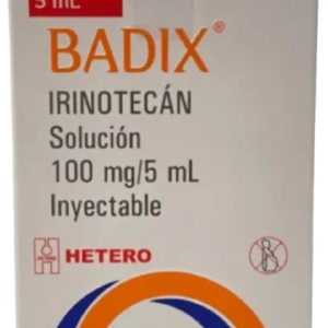 Irinotecán 100mg inyectable